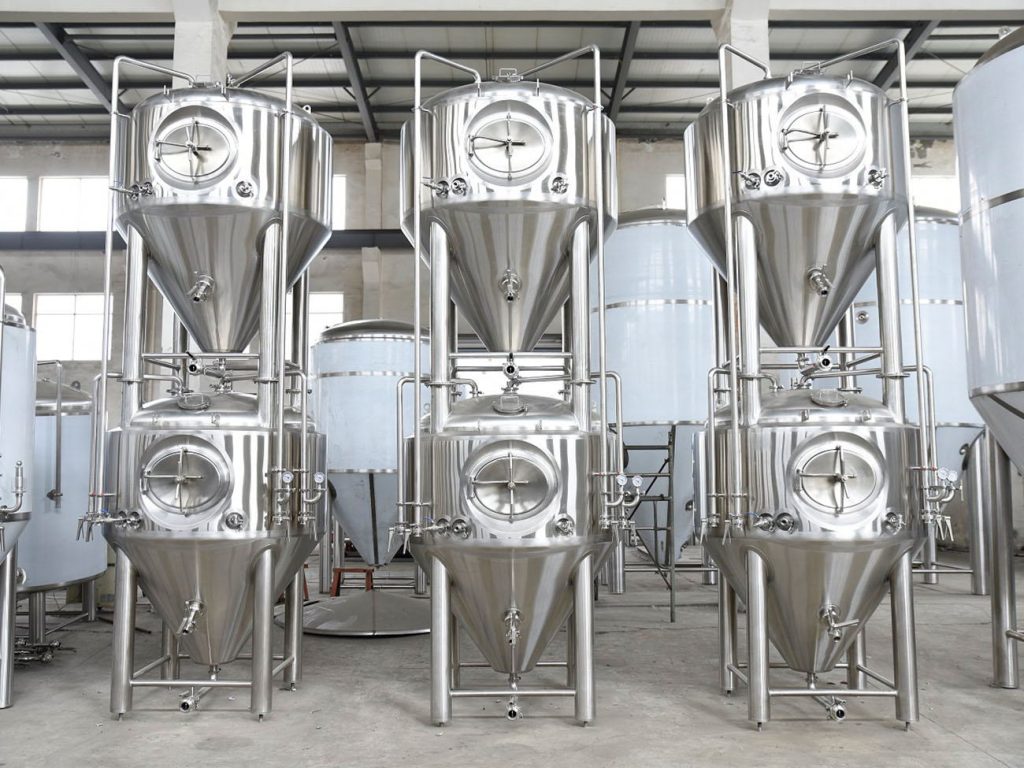 10BBL stackable beer fermenters