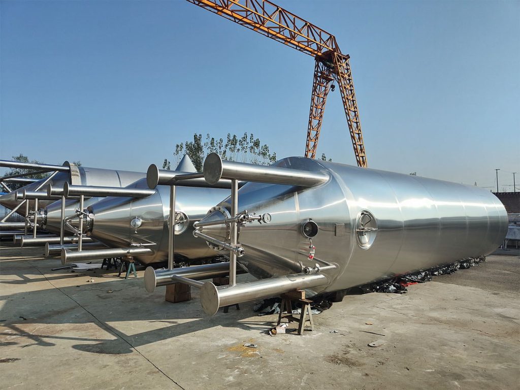 120BBL beer unitanks 