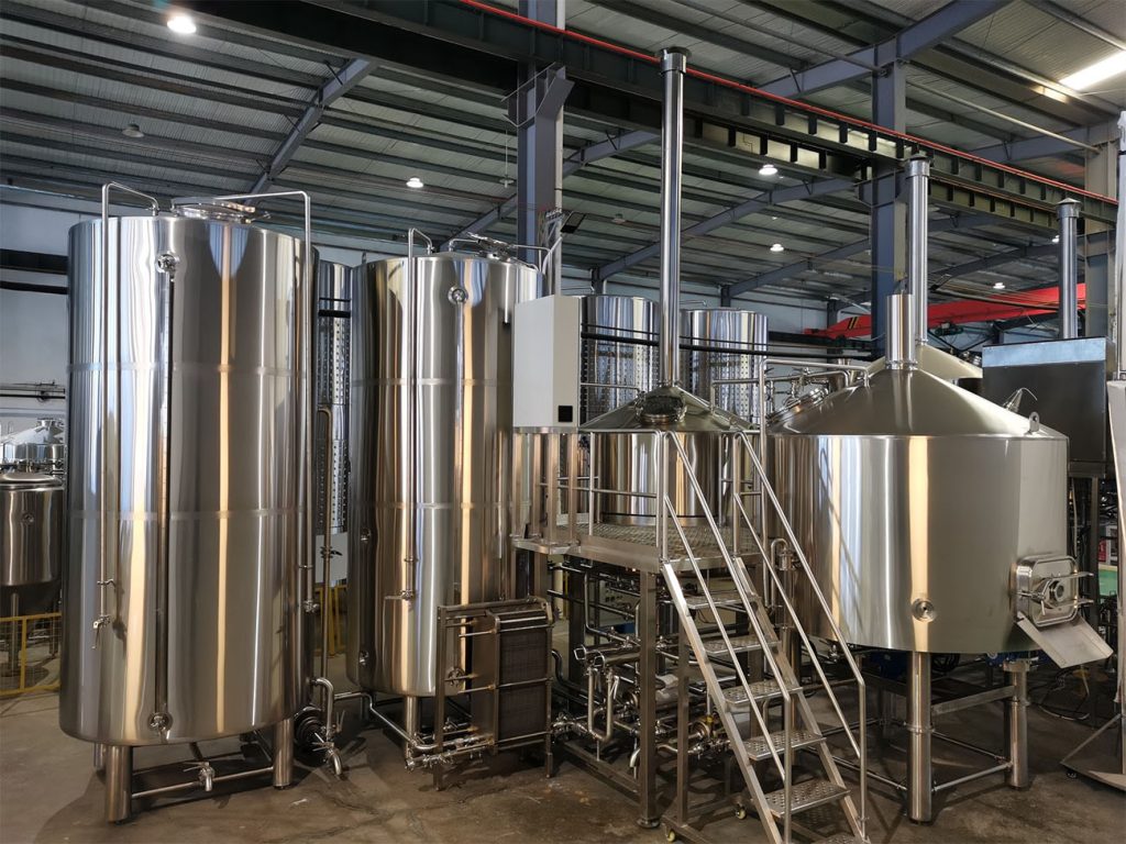 1500L brewery equipment