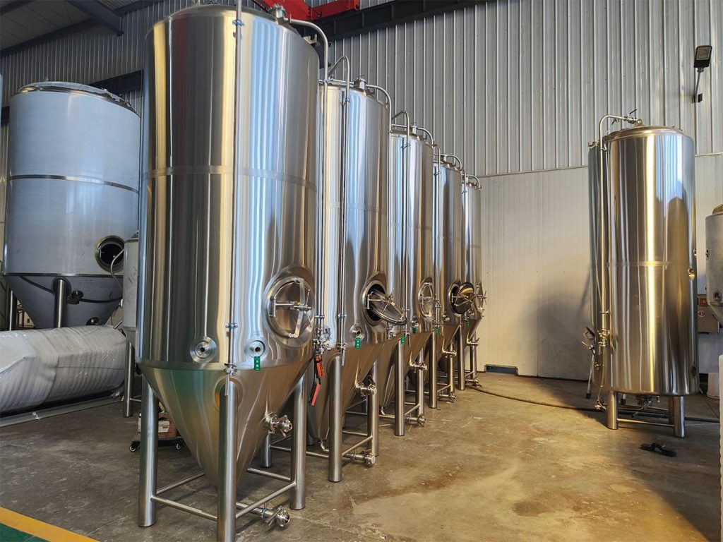 4000L beer fermenters 