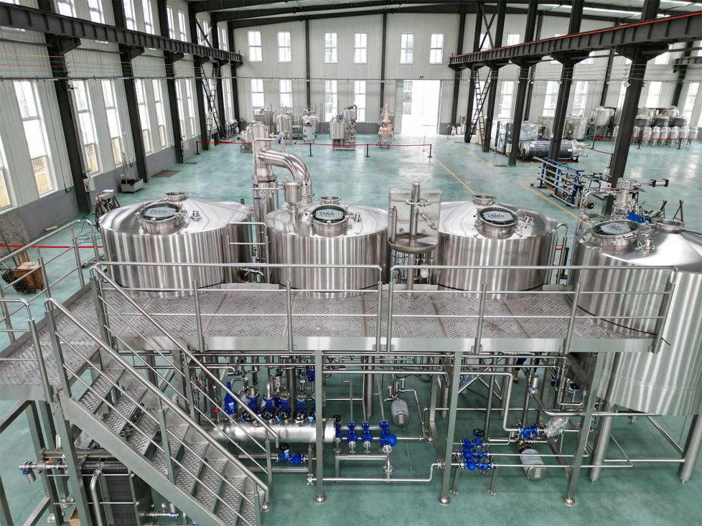 20bbl 4vessels brewery equipment