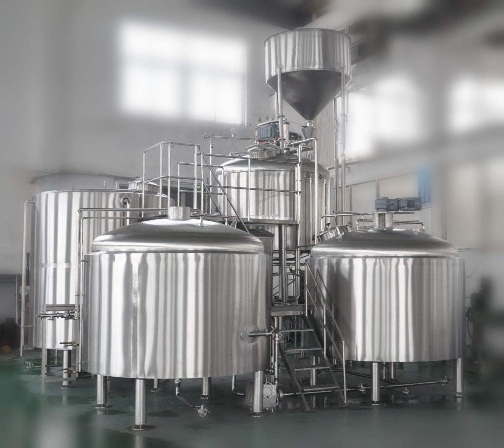 30bbl 4vessels brewhouse