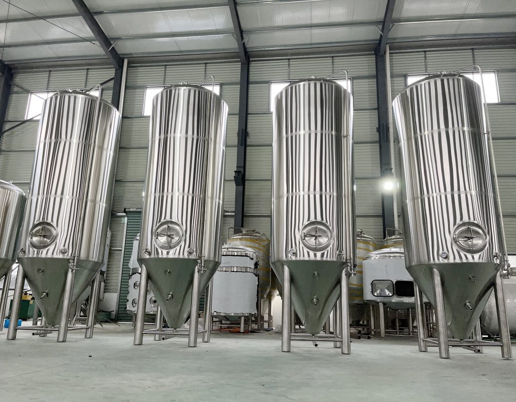 6000L brewery fermentation tanks