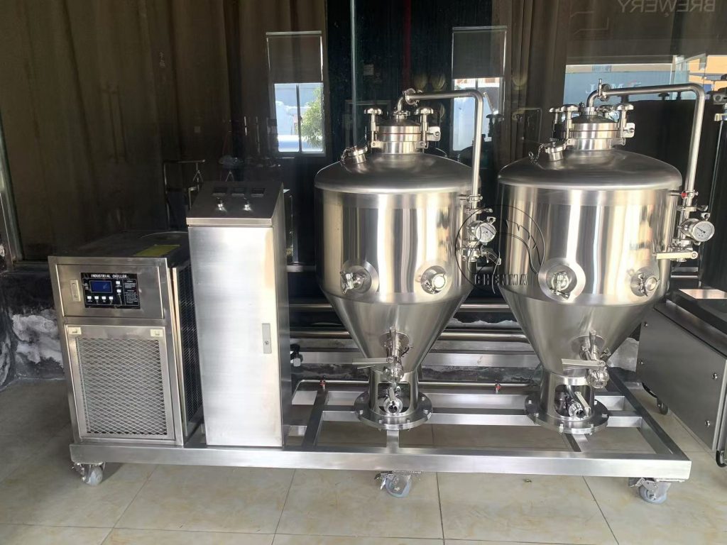 100L beer fermenters