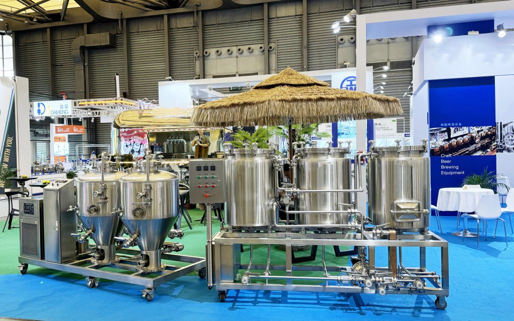 100L homebrew beer brewing system