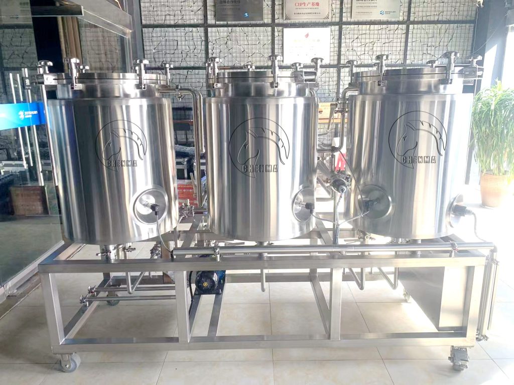 100L homebrew brewing equipment