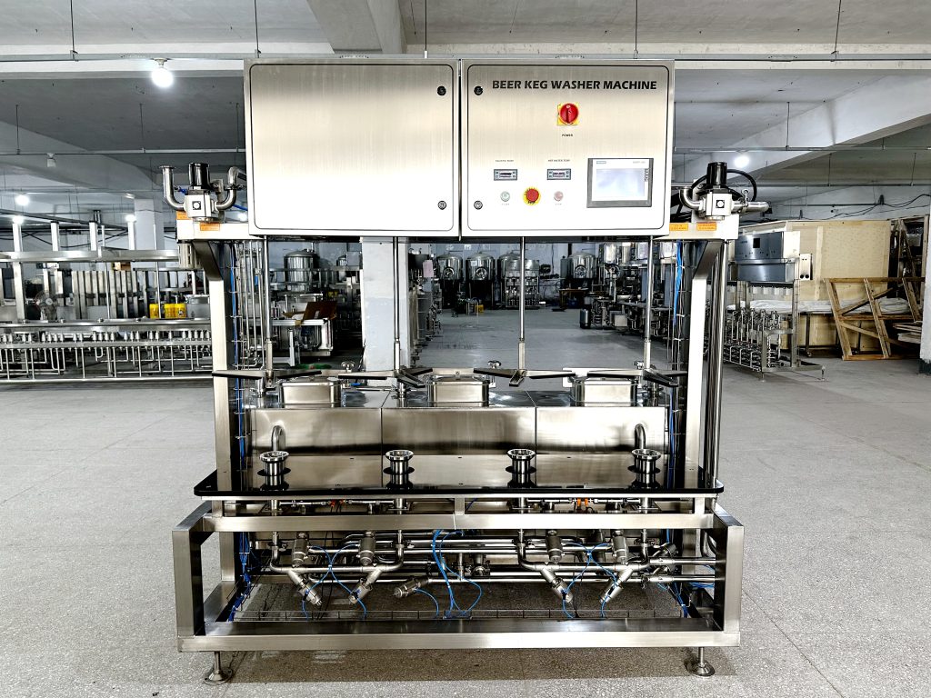 4heads keg washer