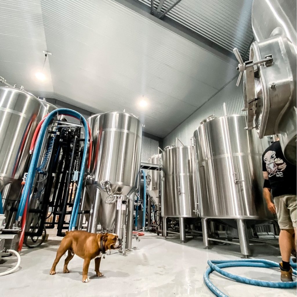 1500L brewery equipment
