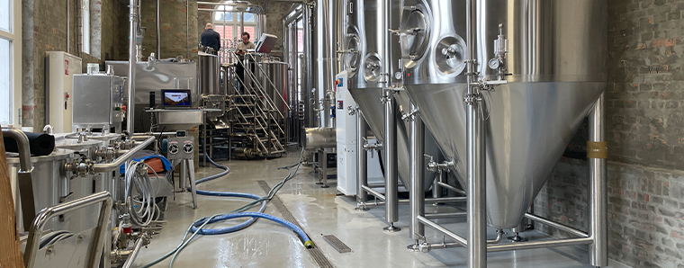 2000L beer unitanks